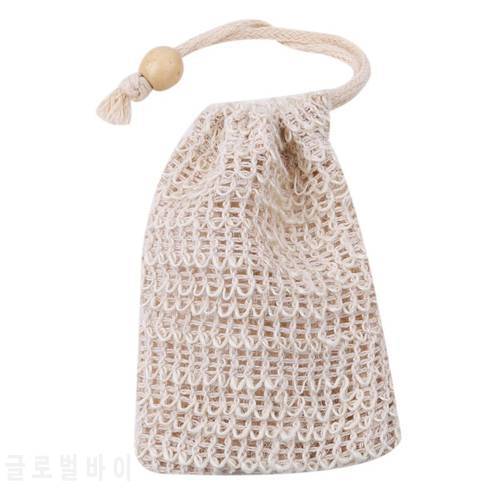 Soap Blister Mesh Double-layer Soap Net Foaming Net Easy Bubble Mesh Bag Bathroom Cleaning Tools