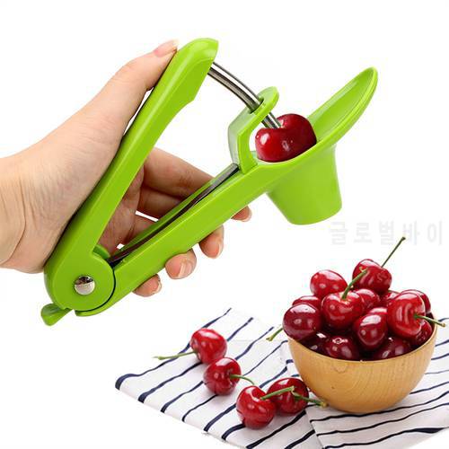 Plastic Fruits Gadgets Tools Kitchen Accessories Cherry Pitter Olives Go Nuclear Device Cherry Core Seed Remover