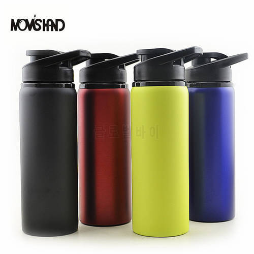 MOM&39S HAND 700ml High-capacity Stainless Steel Cycling Camping Outdoor Sports Water Bottle