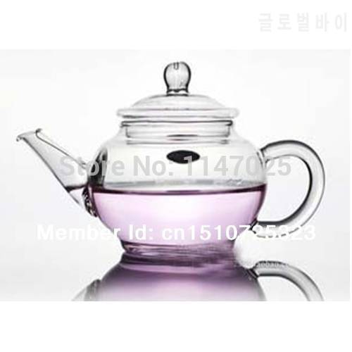 1PC new high quanlity heat temperature resistant glass mini gungfu teapot 250ml G0001