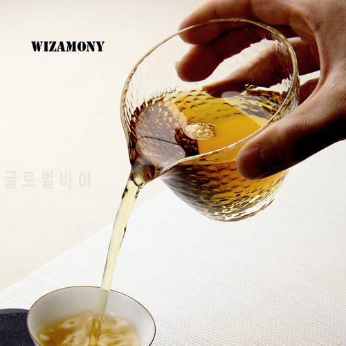 1PCS WIZAMONY Sales No. 1 Heat Resistant Fair Mug Justice Cup Japanese Style with high quality Kung Fu Tea Bowl