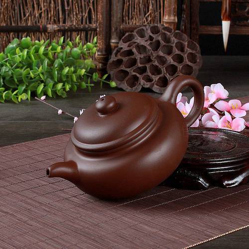 220ml Purple Clay Teapot handmade teapot ceramic teapot antique pot tea pot tea set no wood base