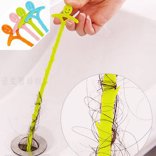 Bathroom Hair Kitchen Sink cleaning Basin Sewer Filter Drain Cleaners Outlet Anti Clogging Floor Wig Removal Clog Tools 7ZCF064