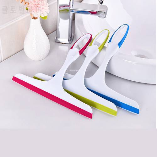 1pcs Window Glass Cleaning Brush Wiper Airbrush Scraper Multifunctional Cleaner Home Washing Cleaning Tools for Bathroom
