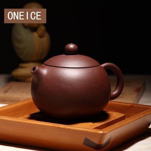 Chinese Yixing Clay Tea Pot Kungfu Hand Made Pot Dahongpao Mud Tea Set Teapots 188 Ball Hole