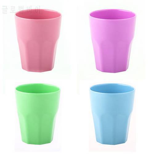 1pc Reusable Plastic Cups A5 Melamine Cup Tumbler for Party Kids Cups Teacup Wine Juice Fruit Drink Cup