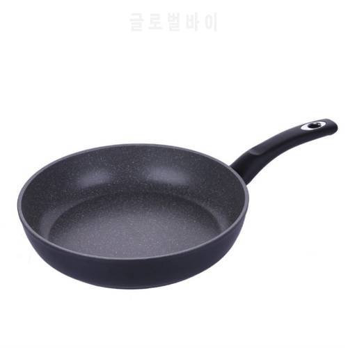 Korean Marble Thick Deep Frying Pan Fried Steak Non-stick Cooker Stone Pan Smokeless Pot Induction Cooker Universal Cooking Tool