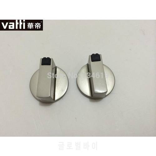 Gas oven cooktop switch gas cooktop accessories metal knobs zinc alloy buttons