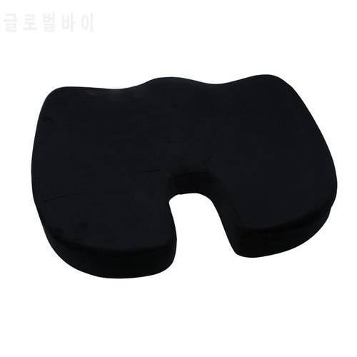 Black Coccyx Orthopedic Seat Cushion Lumbar Support Comfort Foam Office Pillow 5
