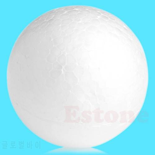 DIY modeling polystyrene foam plastic ball creative material white suitable for Christmas gifts