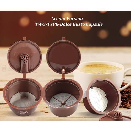 Reusable Crema Coffee Capsule Filter Tassim-o For Bos ch Coffee Machine with Eletric Coffee Spoon