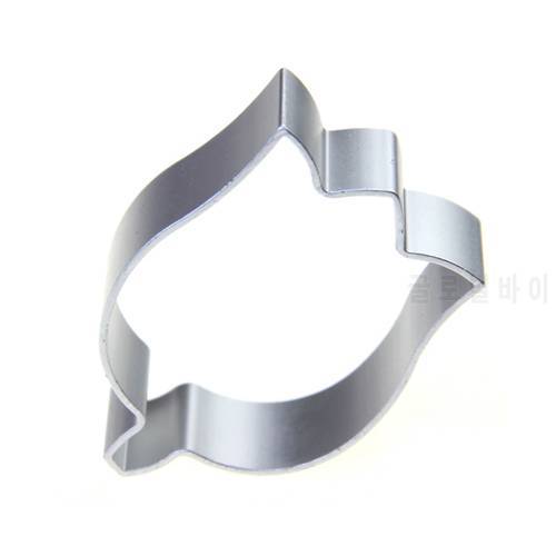 Tulip Aluminum Alloy Cookie Cutters Cooking Tools Fondant Paste Mold Cake Decorating Clay Resin sugar Candy
