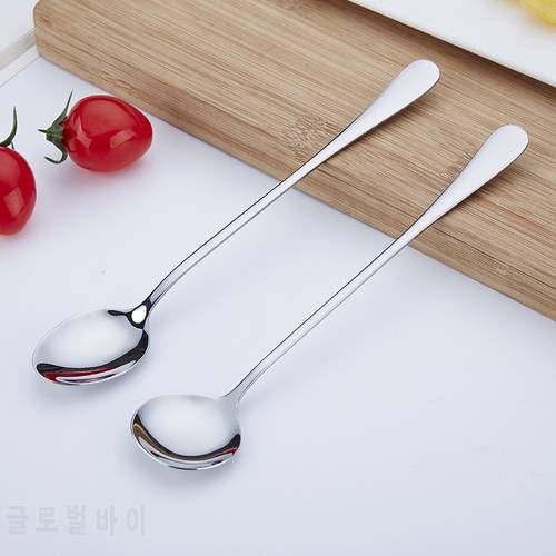 2 Style New Long Handled Stainless Steel Cat Shape Tea Coffee Sugar Spoon Ice Cream Dessert Spoon Picnic Kitchen Accessories