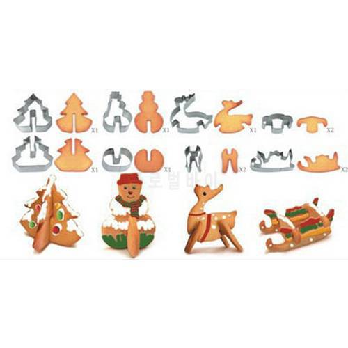 bird cutting violin stainless steel cute cutting biscuit mould cake moulds fruit sugar mold baking tools