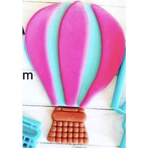 Cake Tool Balloon Plastic Set Mold Mould Wedding Cake Border Fondant Cake Decorating Clay Molds DIY