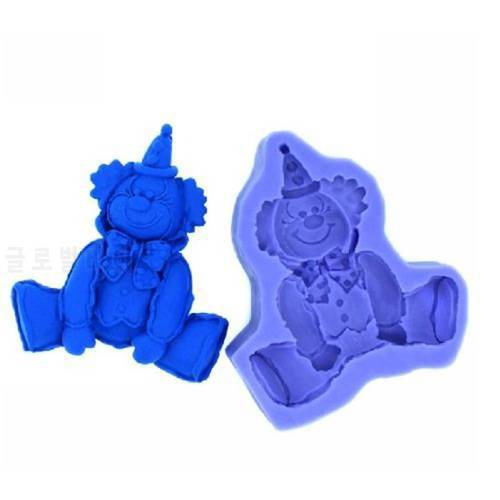 Kitchenware Fondant Monster Silicone Mold For Baking Of Kitchen Accessories Cake Decorating Tools Sugar Craft Pastry Bakery Mug