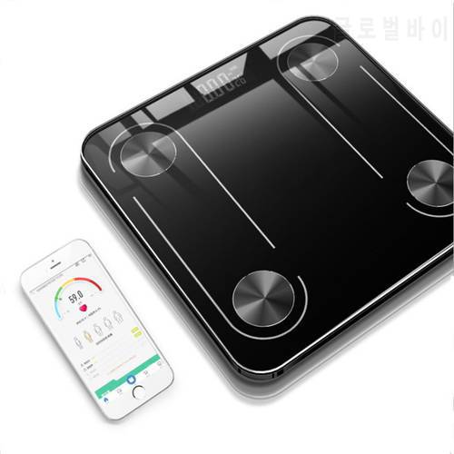 Hot Digital Body Fat mi Scale Bluetooth Bathroom Weight Scales Floor Electronic Smart bmi Bluetooth Scale Human Weight Balance