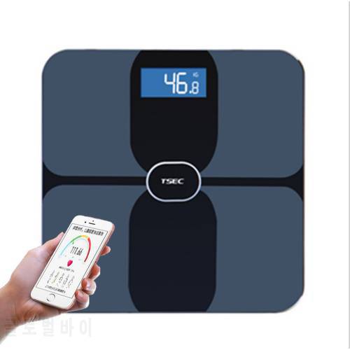 Hot Digital Bathroom Weight Scale Body Fat Scale Household Weighing Scales Bluetooth Mi Body Compostion Scale Body analyzers