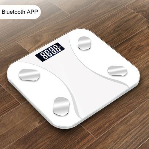 2019 Hot 25 Body Data Electronic Floor Scales Digital Bathroom Weight Scale Human Body Fat Mi Scale bmi Body Composition Scale