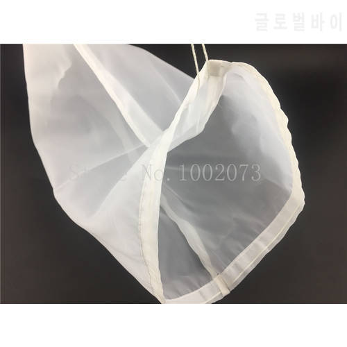 3 Sizes food grade Coffee Beer Wine home brew mash filter bag for batch homebrew filter bag bucket can be customized