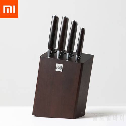 5 Pcs/set Huohou Composite steel knife all-purpose Stainless Steel Kitchen Knife Slicing chef Chopped bone From Xiaomi youpin