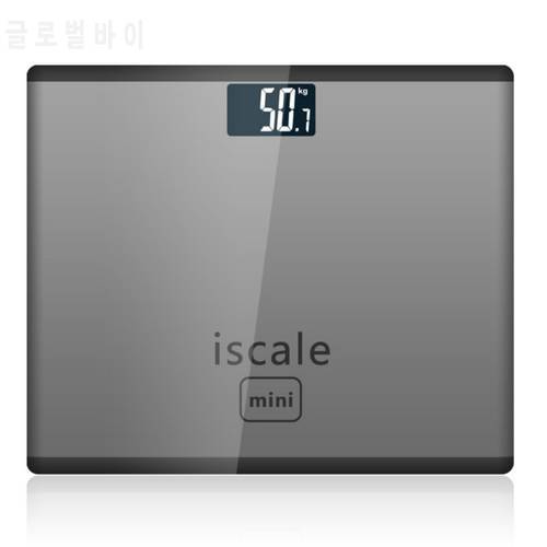 Man Women Mini Electronic Scale Weight Household Adult Health Weighing Electronic Body Scale Machine LED Display 150KG