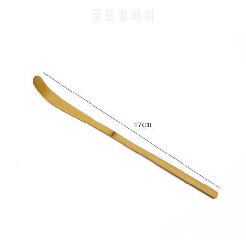 150pcs 17cm Natural Bamboo Tea Ceremony Spoon Matcha Tea Spoon Retro Japanese Matcha Green Tea Spoon Powder Scoop