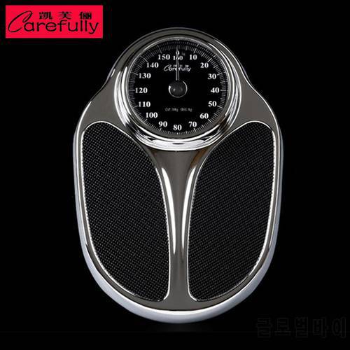 New 160kg 200kg Luxury Large Size Mechanical Scale Bathroom Weight Body Scale Five-star Hotel Gym Home Spring Scale Floor Home