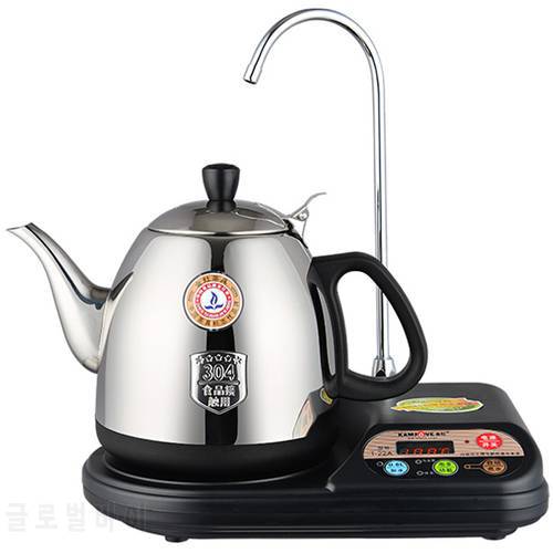 Electric Heating Kettle/ Teapot Microprocessor Tea Set with Temperature Control