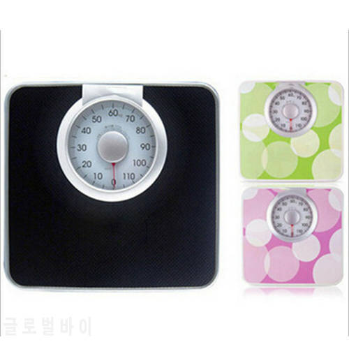 Mechanical scales, Weight scale household bathroom 120kg health scales spring balances