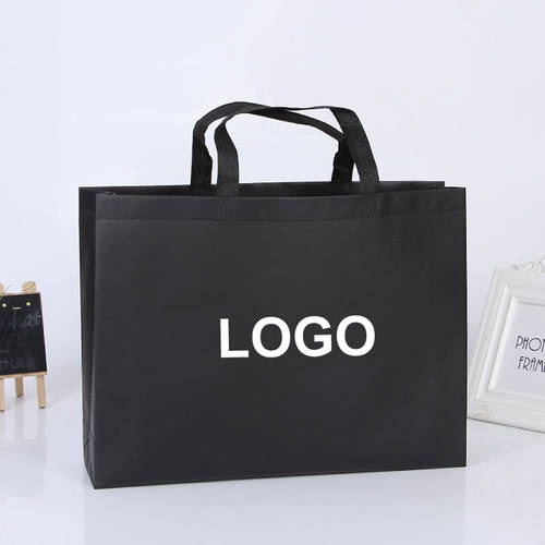 Custom High Quality Environment Friendly Reusable Print LOGO Shopping Gift Glossy Lamination Non Woven Bag
