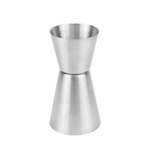 UPORS 15/30ml Cocktail Jigger Stainless Steel Dual Measuring Cup 1oz and 2oz Bar Jigger for Party Wine Cocktail Wine Accessories