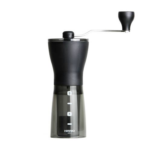 Coffee Machine HARIO Japanese Portable Powder Coffee Grinder Ceramic Core-grinding Household Manual Grinding Coffee Beans MSS