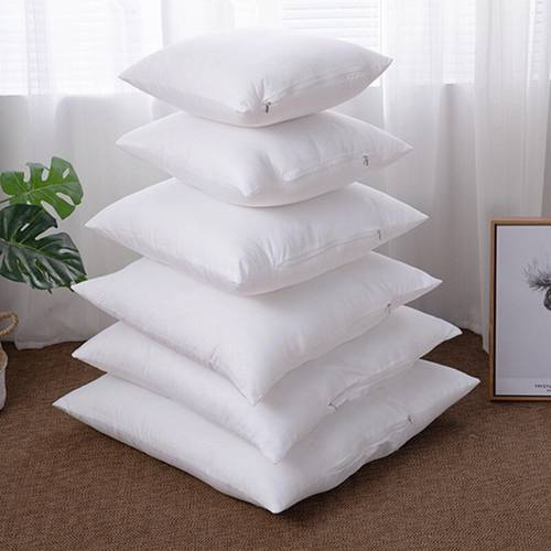 anluve White Fabric Filling Pillow Cushion Core Decorative Pillows PP cotton filling For Sofa Car Soft Cushion Core