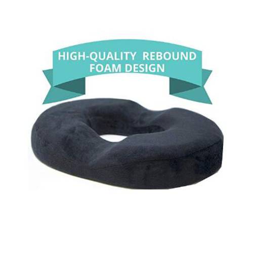 Donut Tailbone Pillow Hemorrhoid Seat Cushion For Prostate,Coccyx,Sciatica,Pregnancy,Post Natal Orthopedic Surgery-Good Support