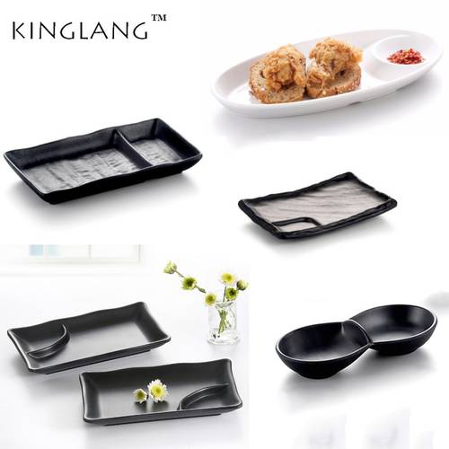 Japanese Sushi Wasabi Soy Sauce Dipping Dishes Bowl Dinnerware Set Plates Dishes Dinner Service Kitchen Banquet