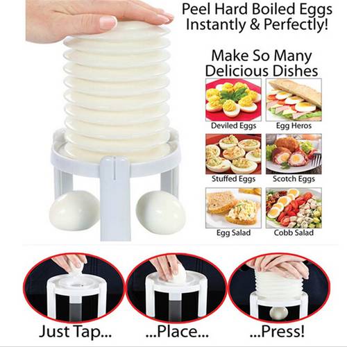 2015 New EggStractor instant removal of the shell - eggshell egg Stractor Cleansing ss1320