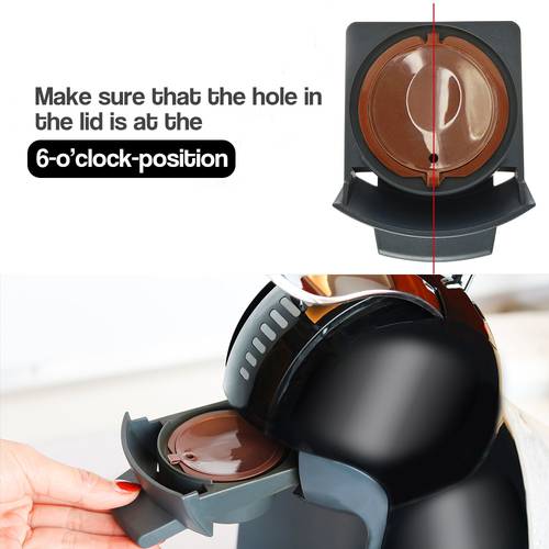 Reusable Capsules For Nescafe Dolce Gusto Coffee Filters Cup Refillable Dolci Gusto Baskets
