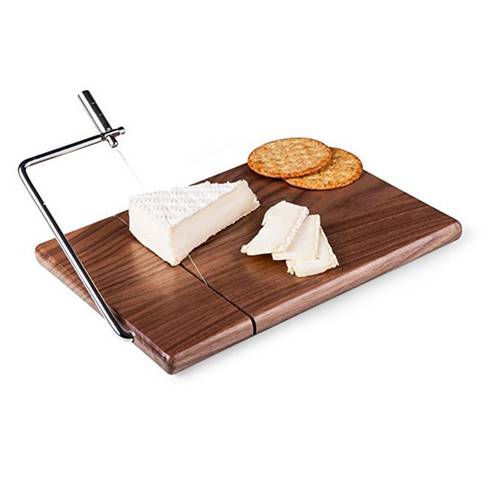 Wood Cheese Slicer/Cutting Board, Perfect Housewarming Gift or Wedding Gift