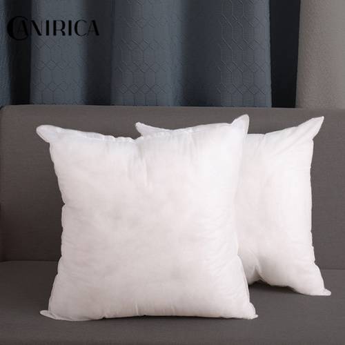 Pillow Core White PP Cotton Filler Thick Sofa Coussin Throw Pillow Core Health Care Cushion Filling Cojines Decorative