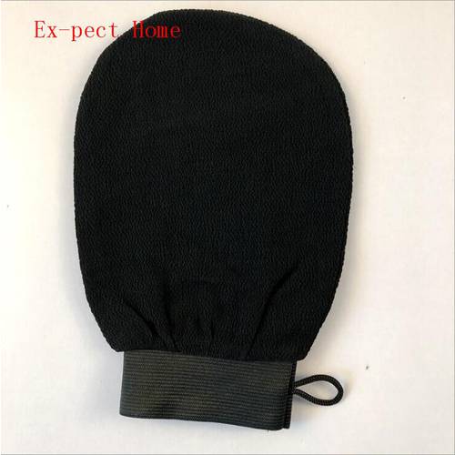Free shipping DHL 200pcs/lot morocco hammam scrub mitt magic peeling glove exfoliating tan removal mitt(normal coarse feeling)