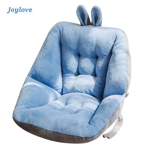 JOYLOVE Comfort Semi-Enclosed Cushion For Office Chair Pain Relief Cushion Sciatica Bleacher Seats With Backs And Cushion