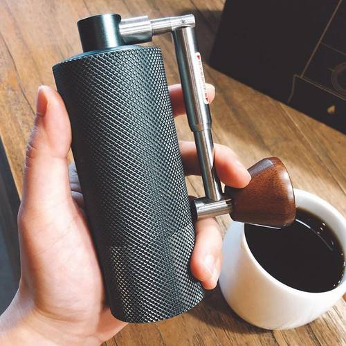 TIMEMORE Nano Manual Coffee Grinder Portable Adjustable Setting Conical Burr Small Hand Crank Mill Pour Over Coffee Espresso