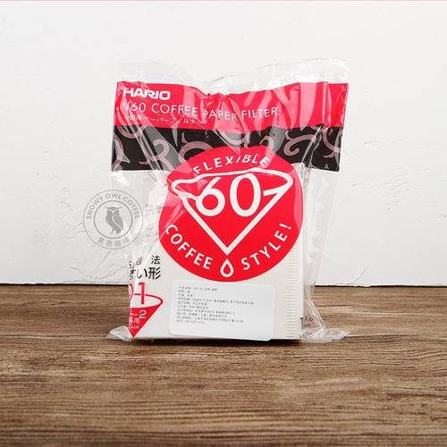 Hario V60 Filter Coffee Paper 1-2 Cup 1-4 Cup Cafe V60 Dripper Barista for Coffee Maker Hario Genuine Reusable Filters