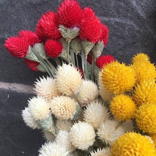 36pcs Dried Flower,Nature Real Dry Berry Flowers ,DIY Floral Display Plant For Wedding Bouquet Home Room Party , Gift Box Decor