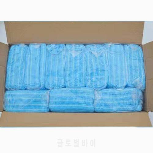 Factory Outlet Thickened Disposable Hat Mesh Cap Non Woven Fabric Food Factory Beauty Salon Dustproof Anti-hair Fall Hood 2000pc