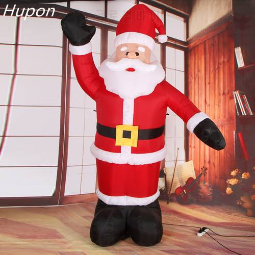 Large Inflatable Santa Claus Christmas Outdoor Decorations for Home Merry Christmas Gifts Yard Garden Toys Christmas Party Decor