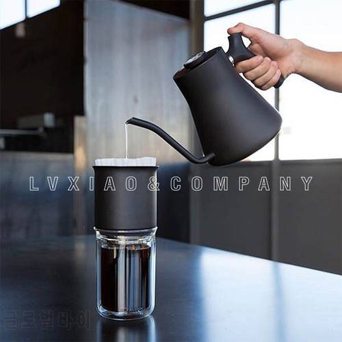 Fellow Joey Coffee concentrate cup 304 stainless steel Silica gel High borosilicate glass 600