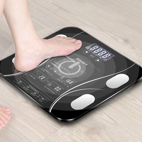 Weight Scale Electronic Scales Household LED Digital Body Fat Scale Balance 3 Color