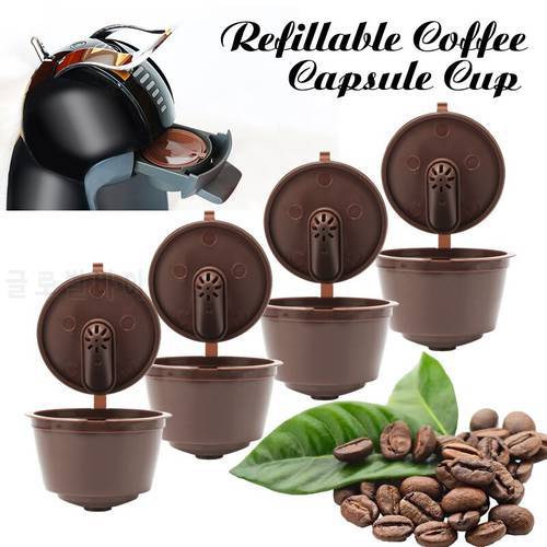 1PC Refillable Coffee Capsule Cup For Dolce Gusto Nescafe Reusable Filter Pods